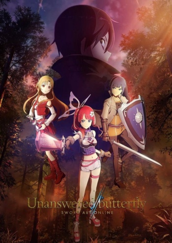 Poster: Sword Art Online: Unanswered//butterfly