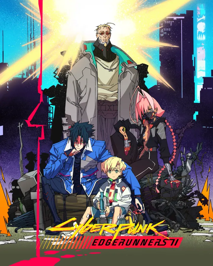 Poster: Cyberpunk: Edgerunners 2