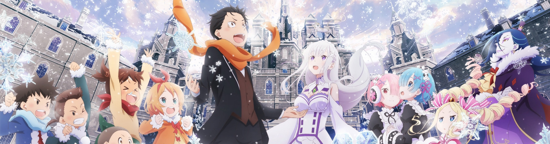 Poster za Re:ZERO -Starting Life in Another World- Memory Snow