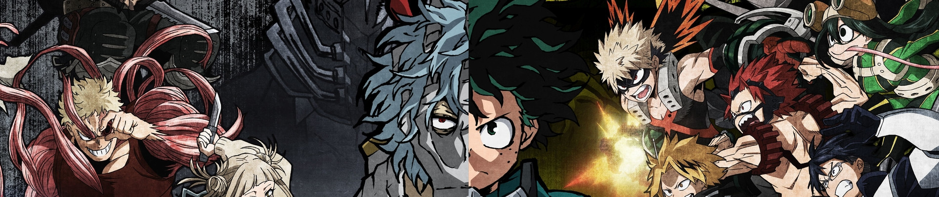 Poster za My Hero Academia Season 3