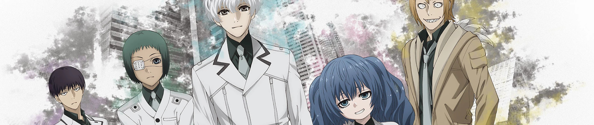 Poster za Tokyo Ghoul:re
