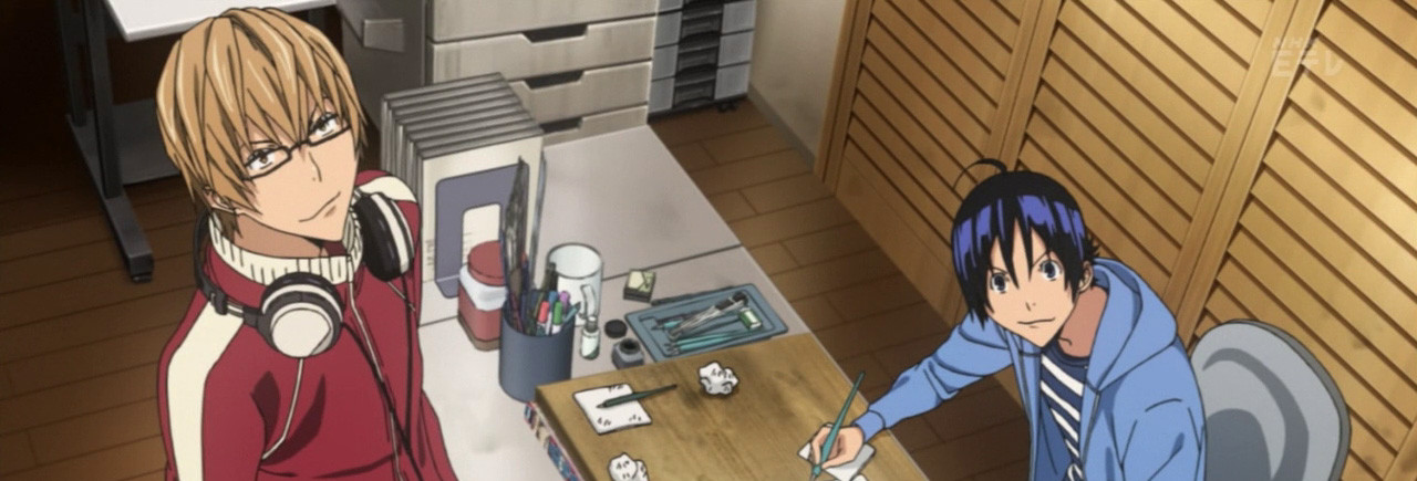 Poster za Bakuman Season 2