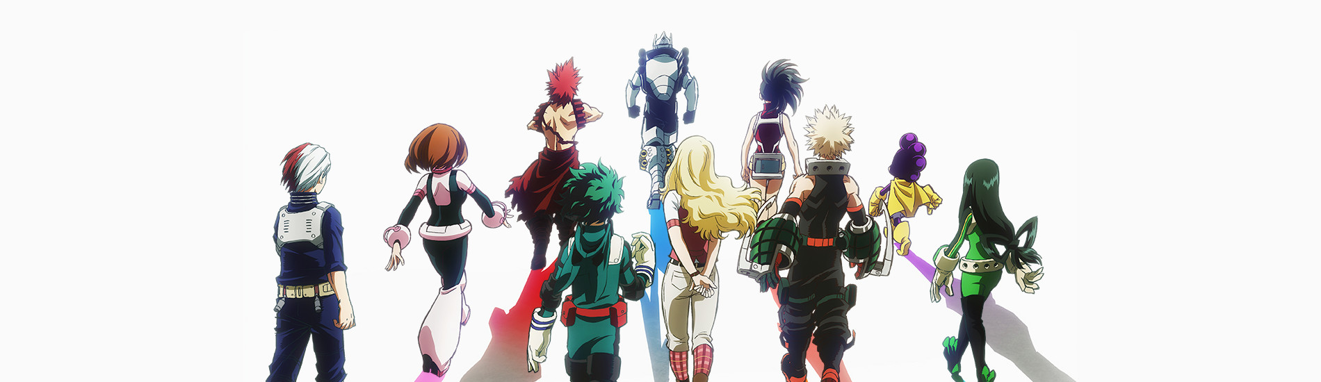 Poster za My Hero Academia: Two Heroes