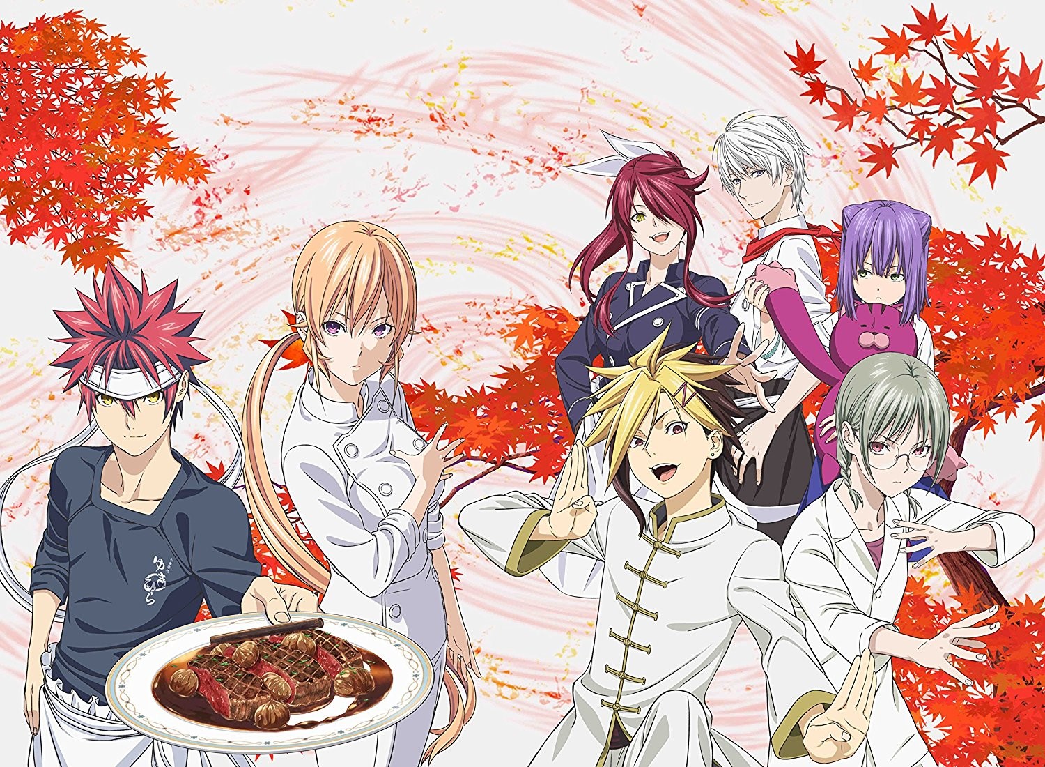 Poster za Food Wars! The Third Plate: Totsuki Train Arc