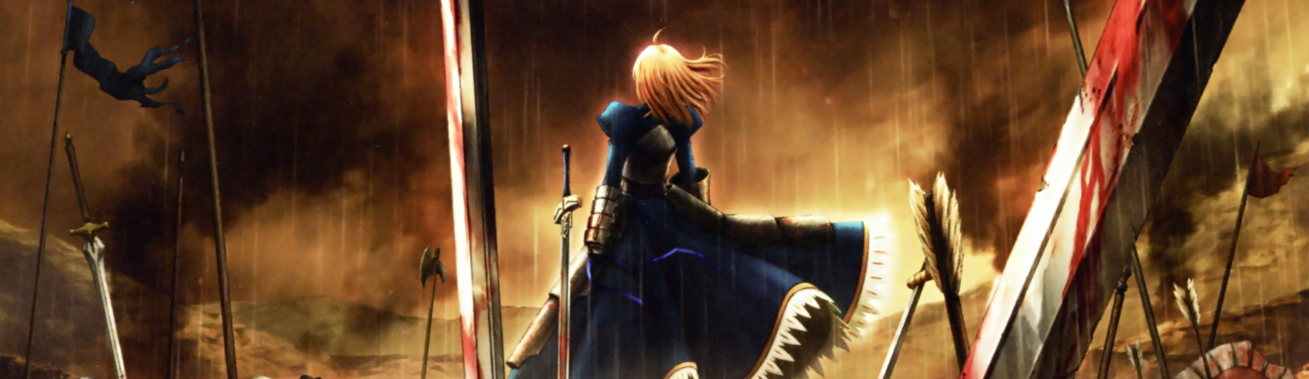 Poster za Fate/Zero