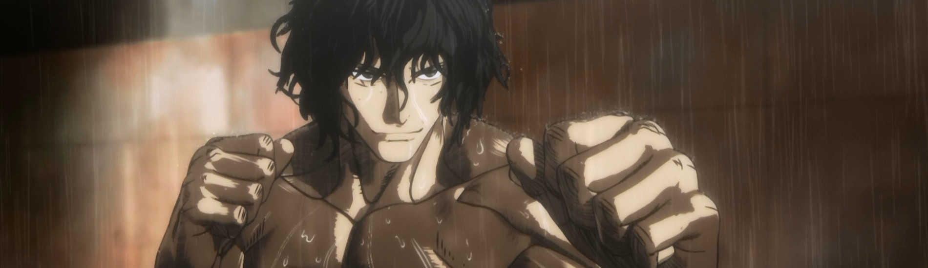 Poster za Kengan Ashura