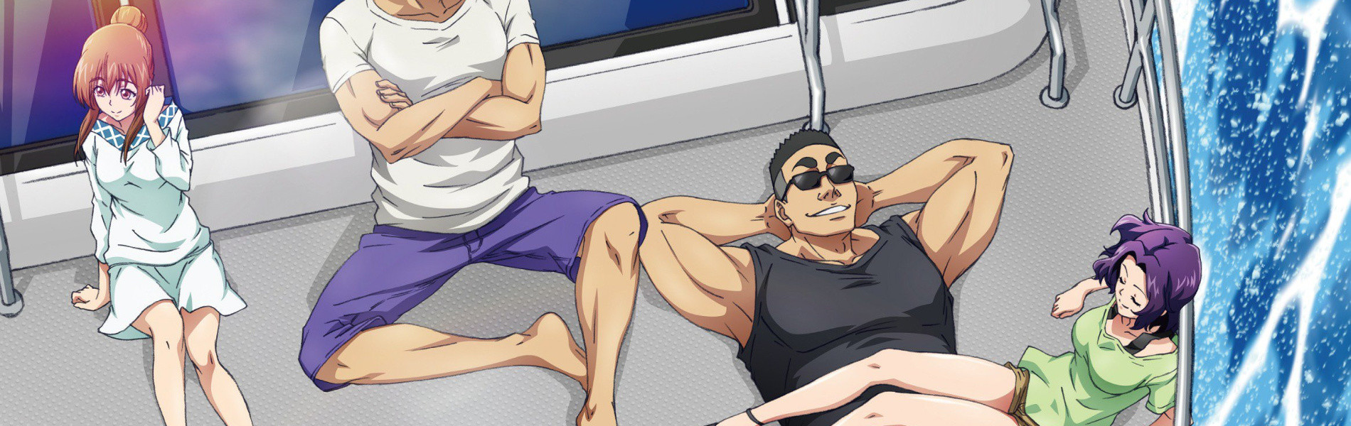 Poster za Grand Blue Dreaming
