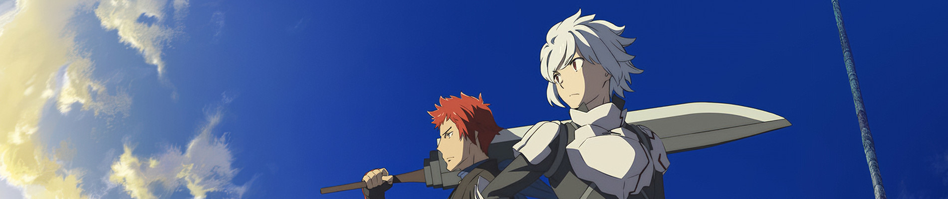 Poster za Is It Wrong to Try to Pick Up Girls in a Dungeon? II