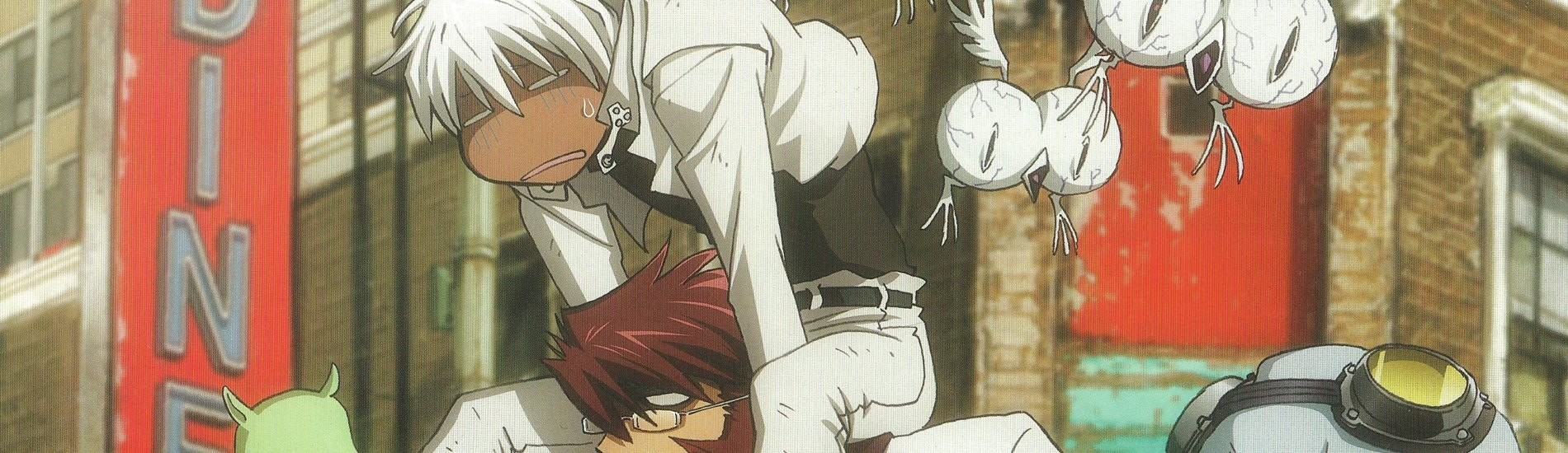 Poster za Blood Blockade Battlefront & Beyond OVA