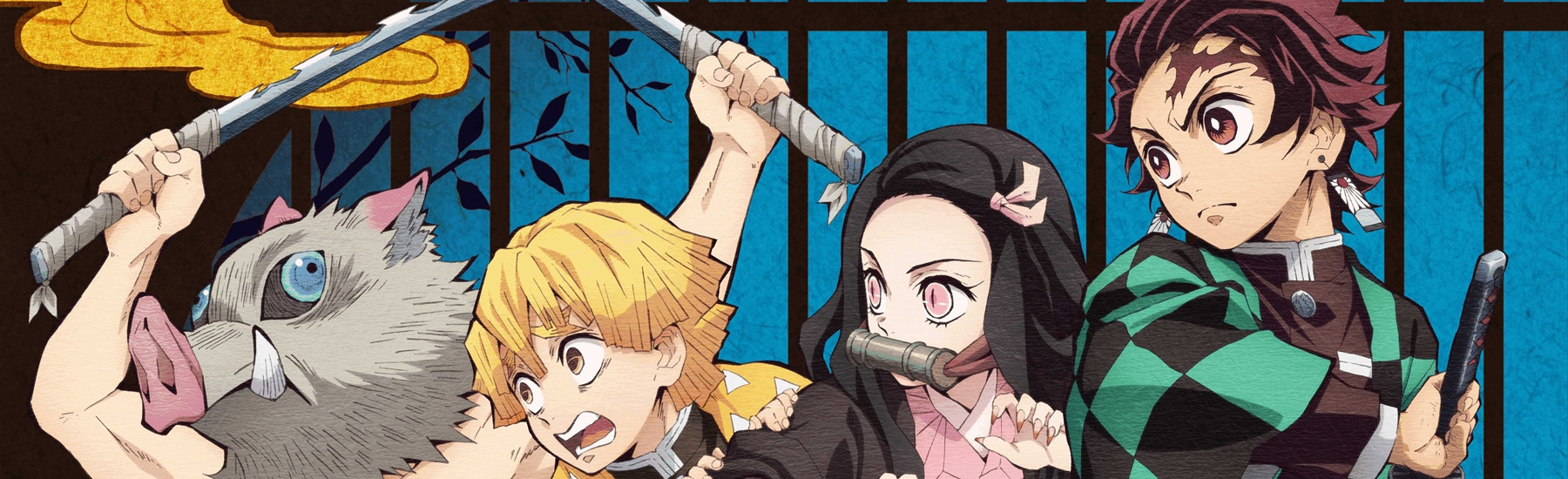 Poster za Demon Slayer: Kimetsu no Yaiba