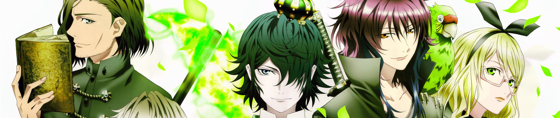 Poster za K: SEVEN STORIES "SIDE:GREEN - Overwrite World - "