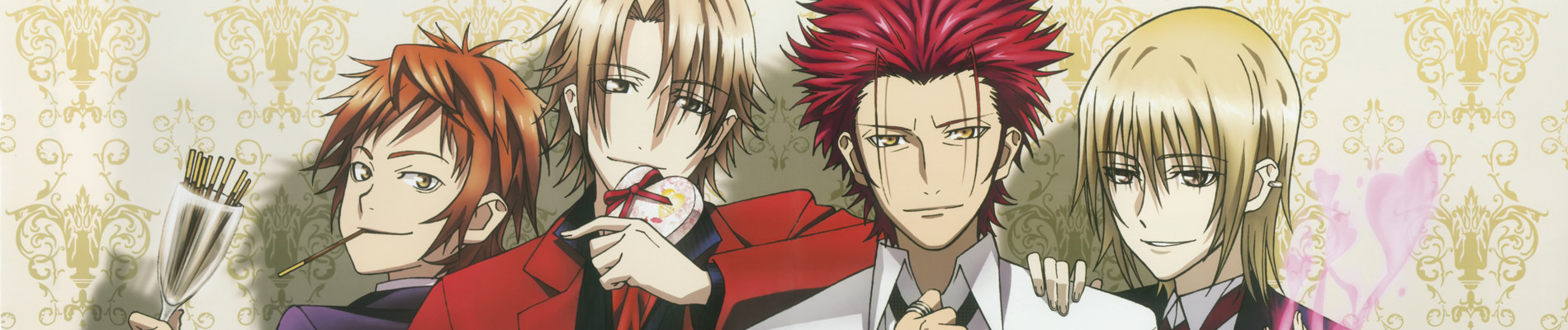 Poster za K: SEVEN STORIES "Memory of RED - BURN -"