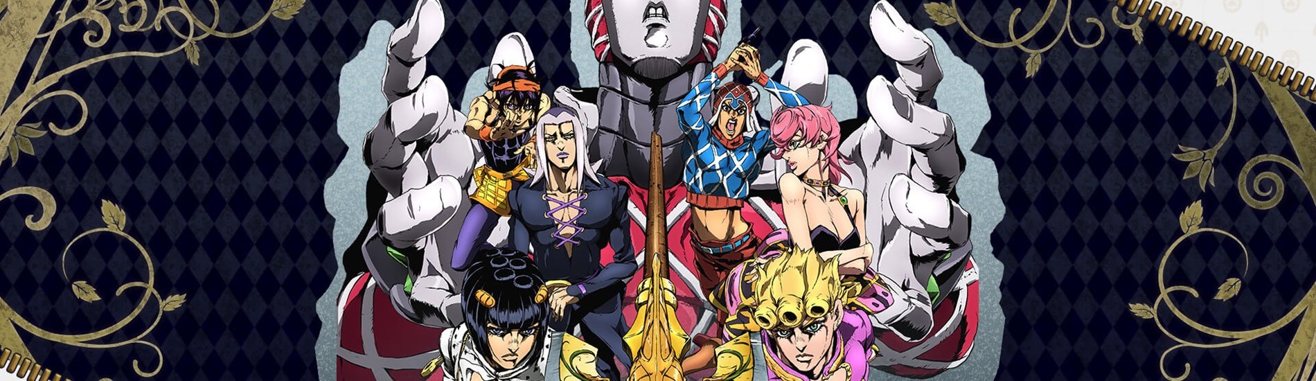 Poster za JoJo's Bizarre Adventure: Golden Wind