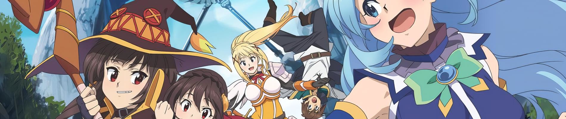 Poster za KonoSuba: God's Blessing on This Wonderful World! - Legend of Crimson