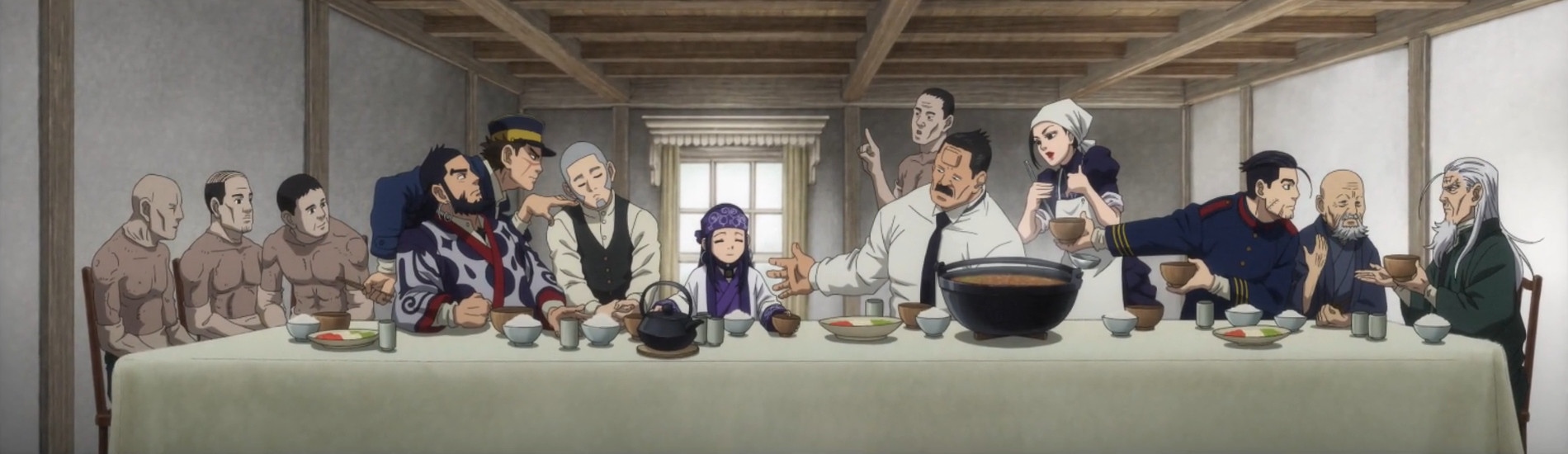 Poster za Golden Kamuy Season 2