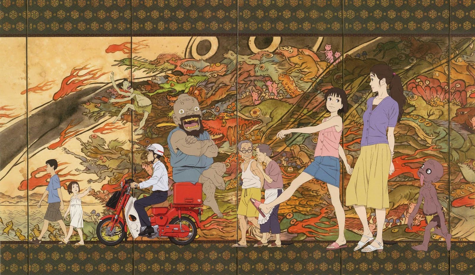 Poster za A Letter to Momo