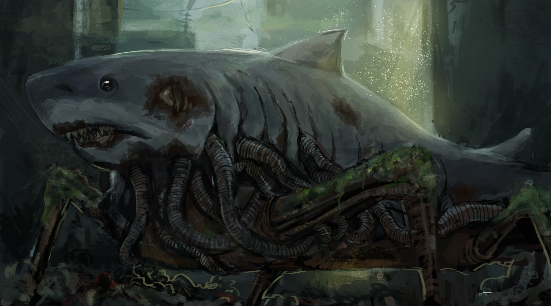 Poster za GYO: Tokyo Fish Attack!
