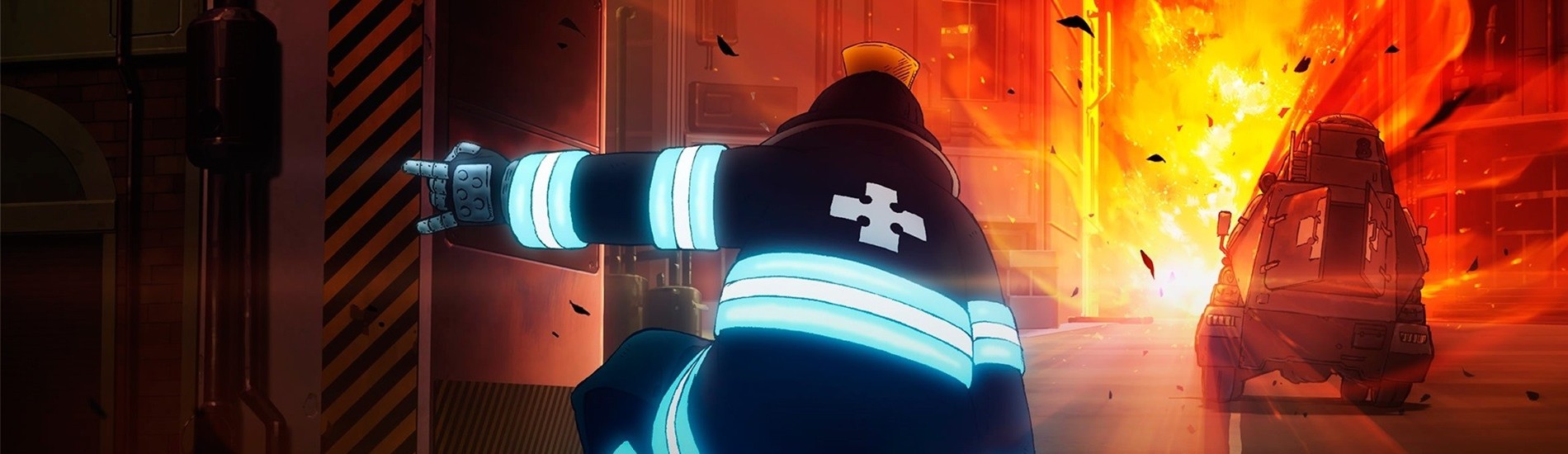 Poster za Fire Force