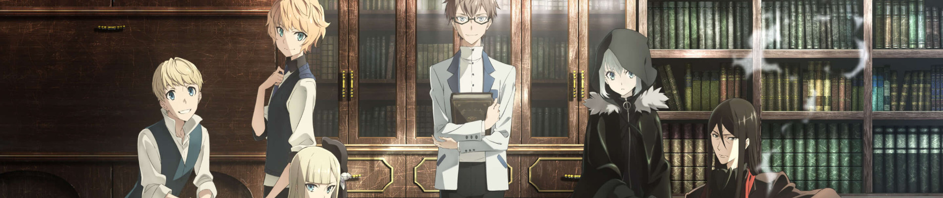 Poster za Lord El-Melloi II's Case Files: Rail Zeppelin Grace Note