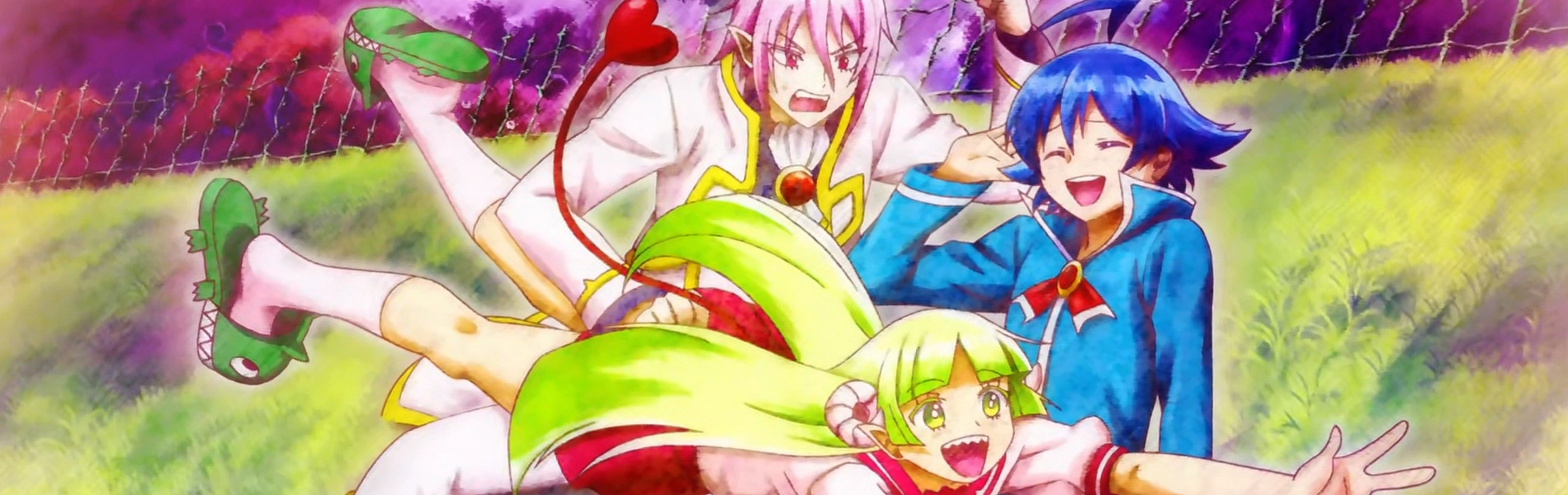 Poster za Welcome to Demon School! Iruma-kun