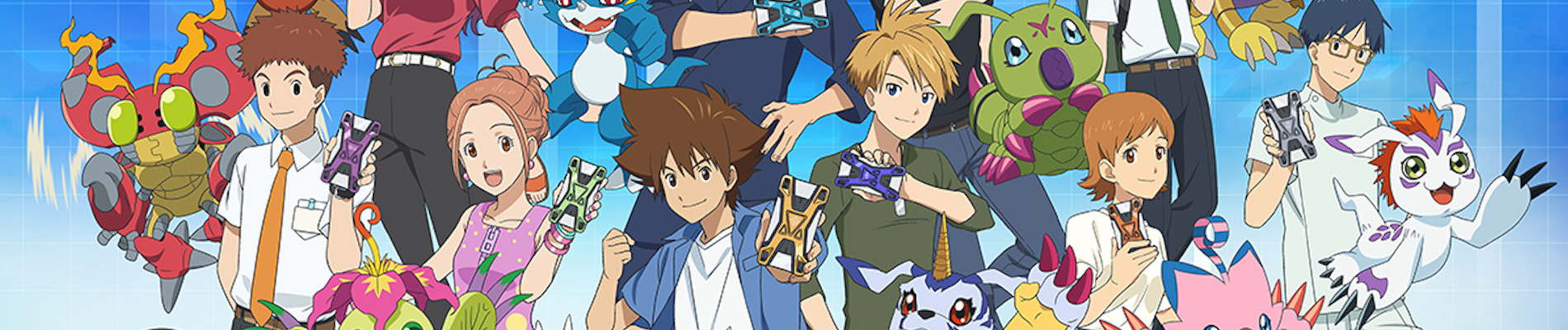Poster za Digimon Adventure: Last Evolution Kizuna