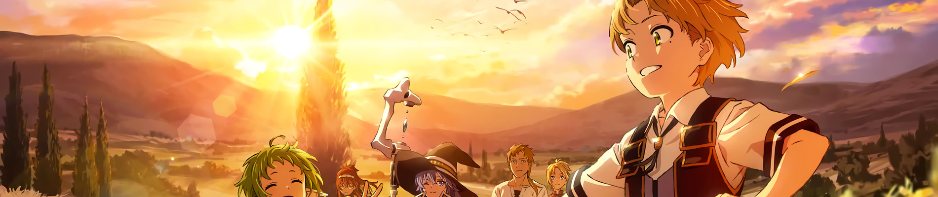 Poster za Mushoku Tensei: Jobless Reincarnation