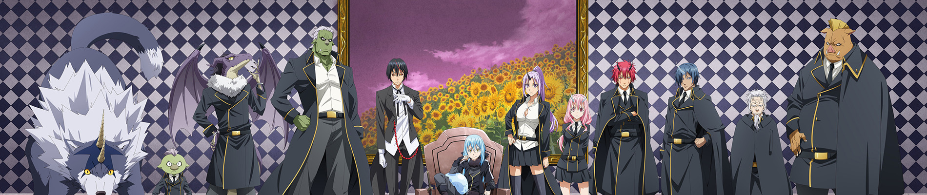 Poster za That Time I Got Reincarnated as a Slime Season 2