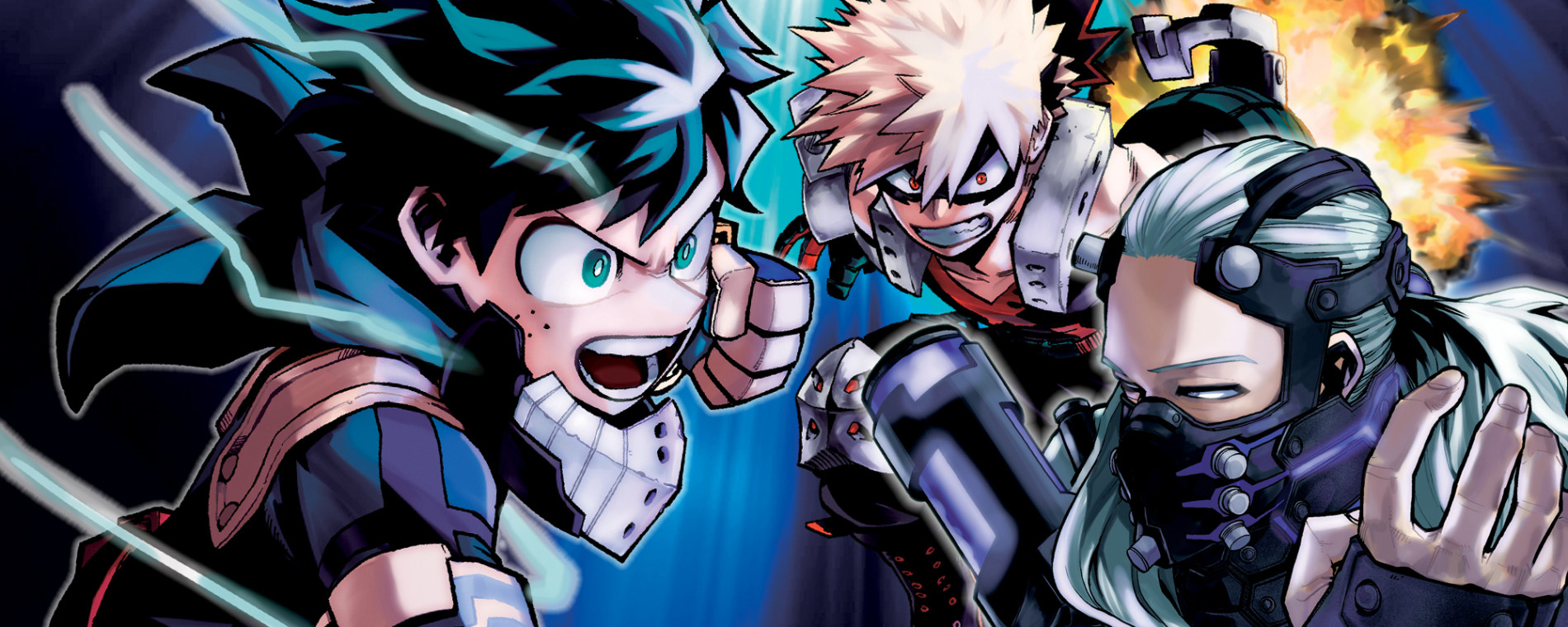 Poster za My Hero Academia: Heroes Rising