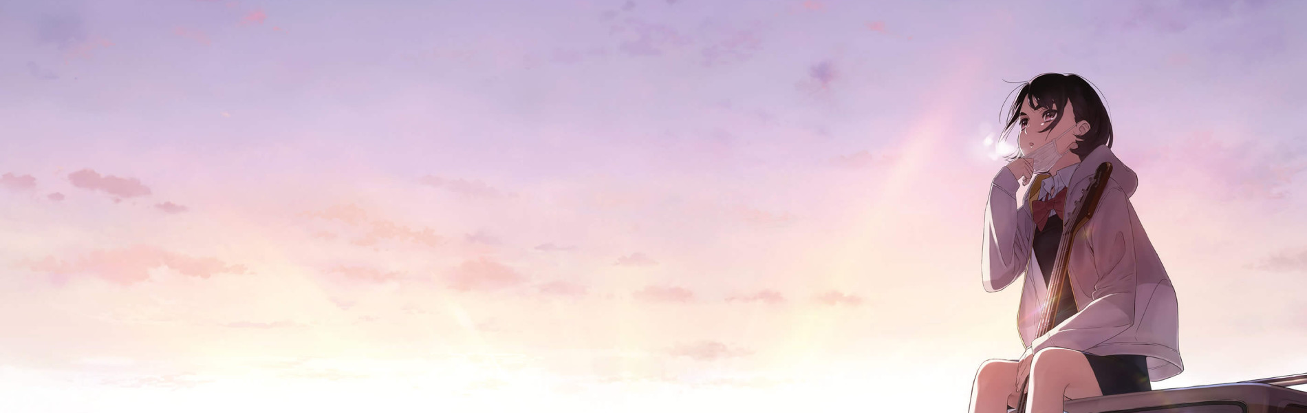 Poster za Her Blue Sky