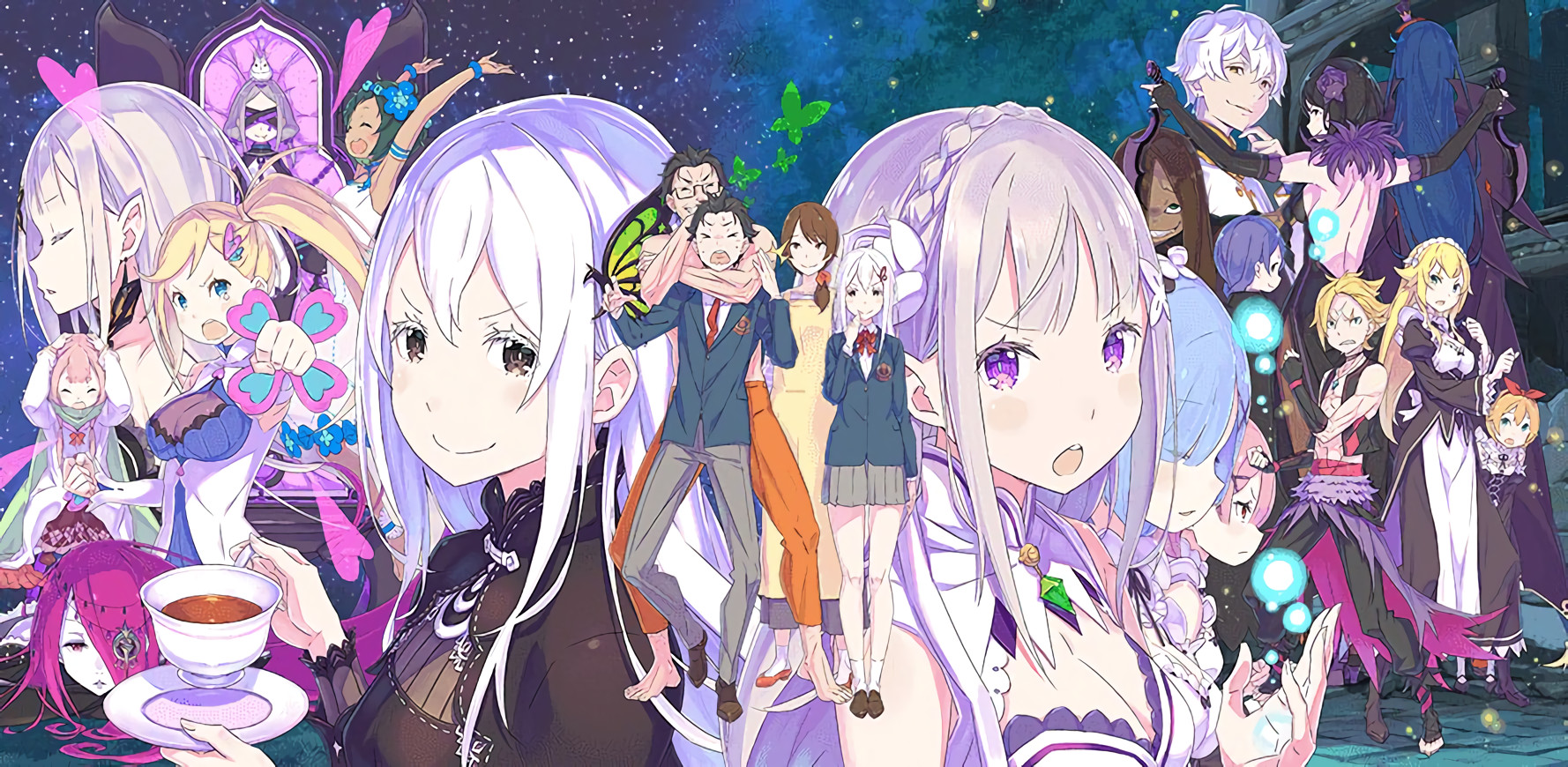 Poster za Re:ZERO -Starting Life in Another World- Season 2