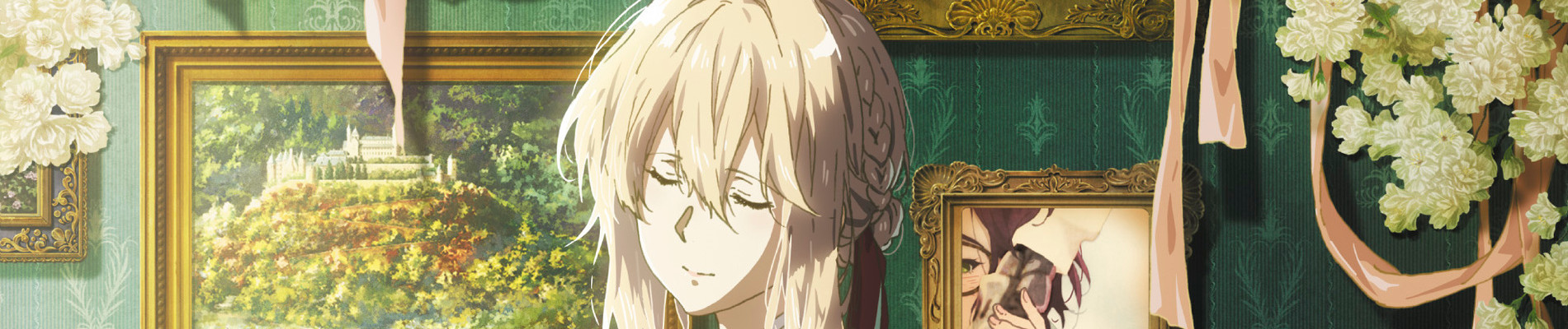 Poster za Violet Evergarden: Eternity and the Auto Memory Doll