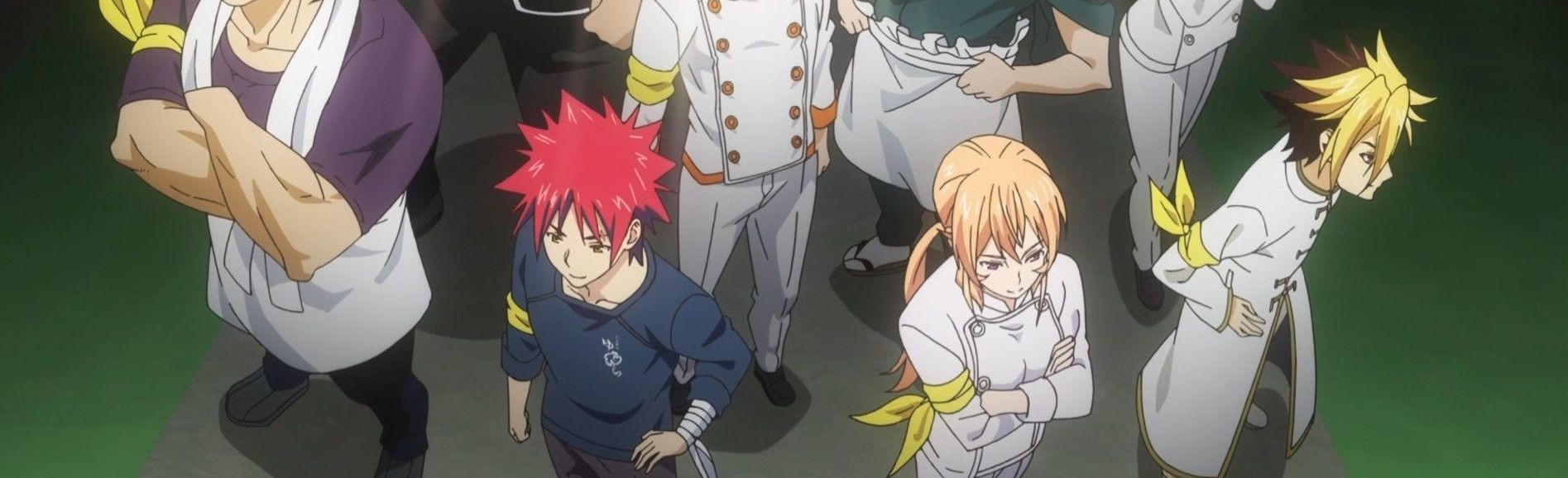Poster za Food Wars! The Fourth Plate