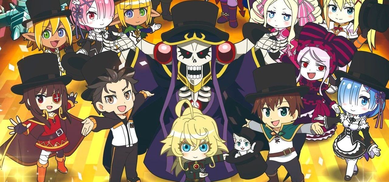 Poster za Isekai Quartet 2