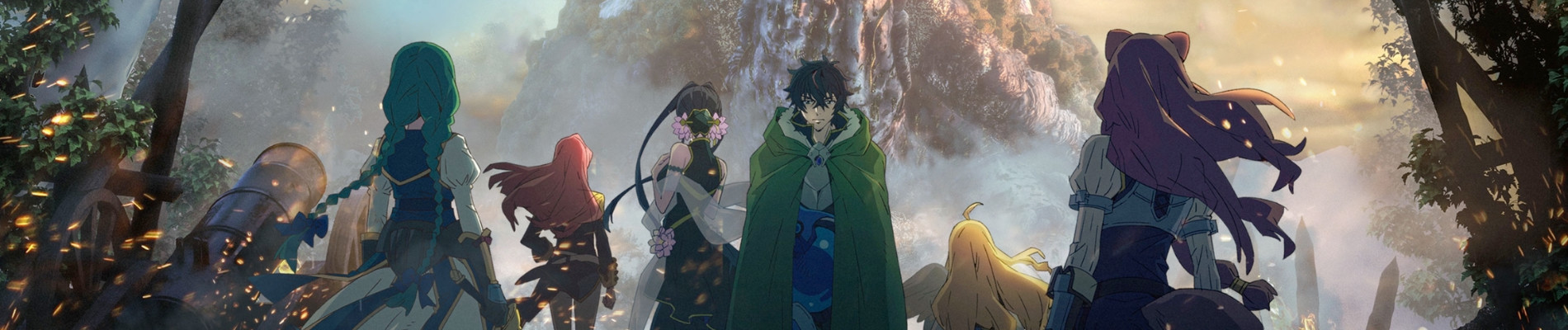 Poster za The Rising of the Shield Hero Season 2