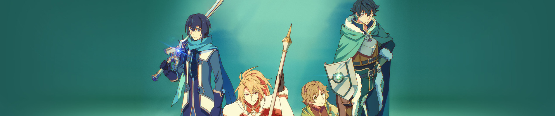 Poster za The Rising of the Shield Hero Season 3