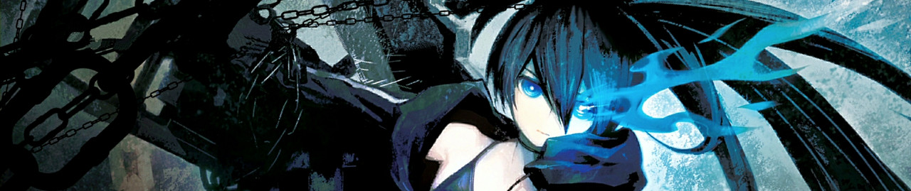 Poster za Black Rock Shooter