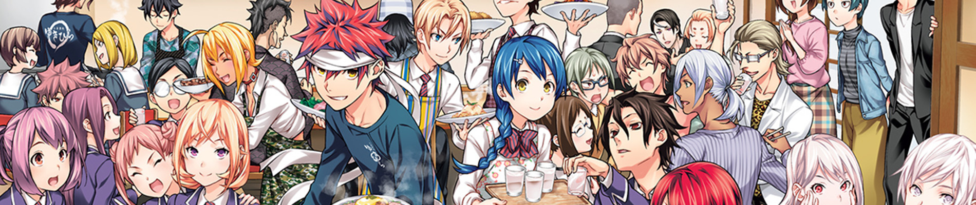 Poster za Food Wars! The Fifth Plate