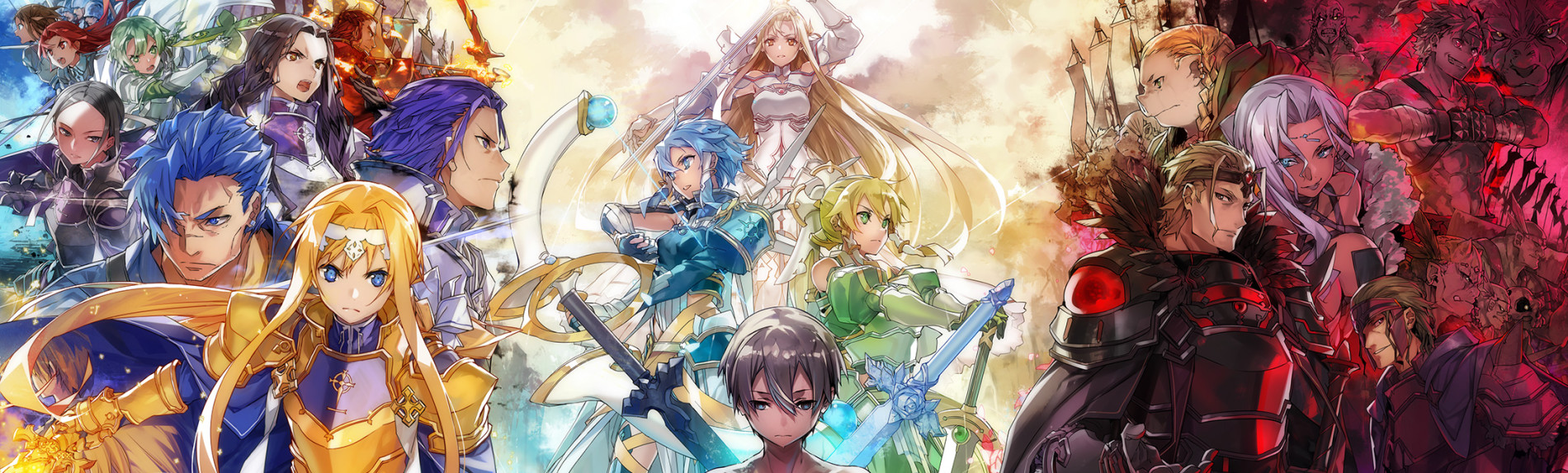 Poster za Sword Art Online: Alicization - War of Underworld Part 2