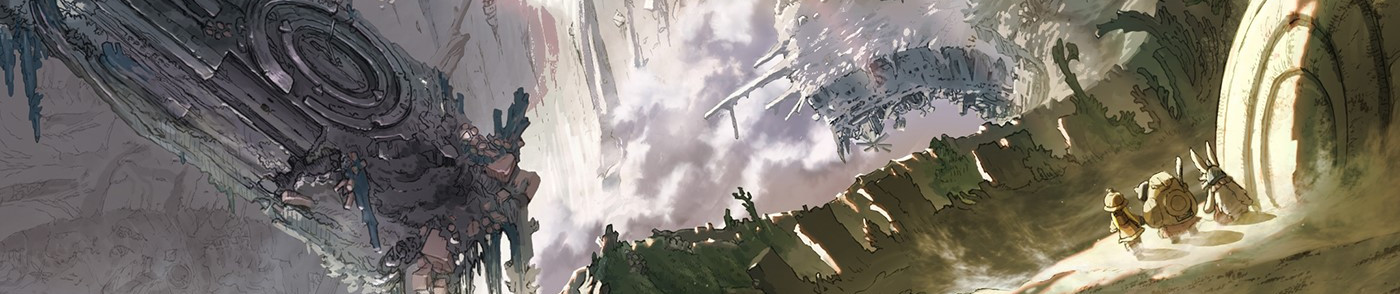 Poster za Made in Abyss: The Golden City of the Scorching Sun