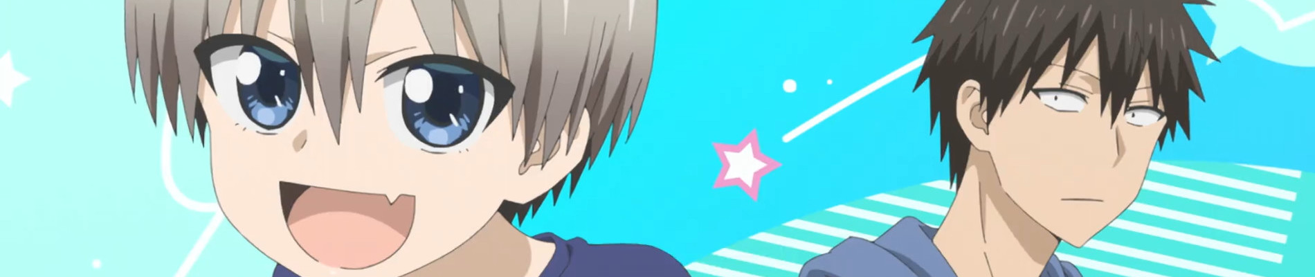 Poster za Uzaki-chan Wants to Hang Out!