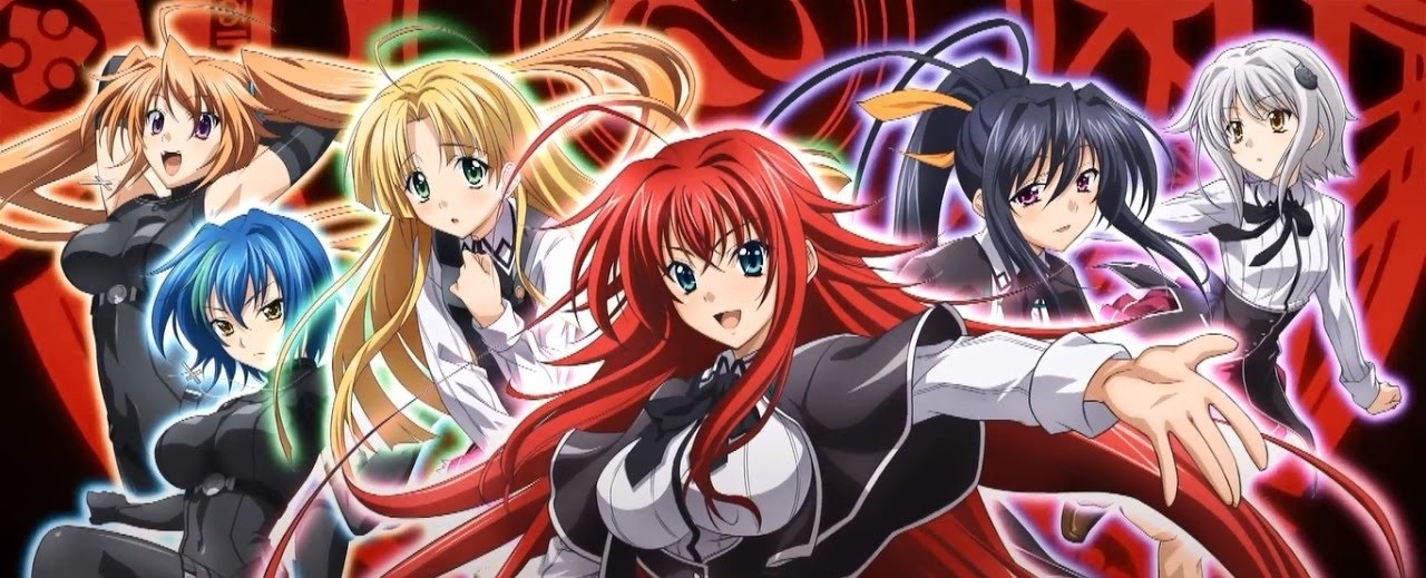Poster za High School DxD