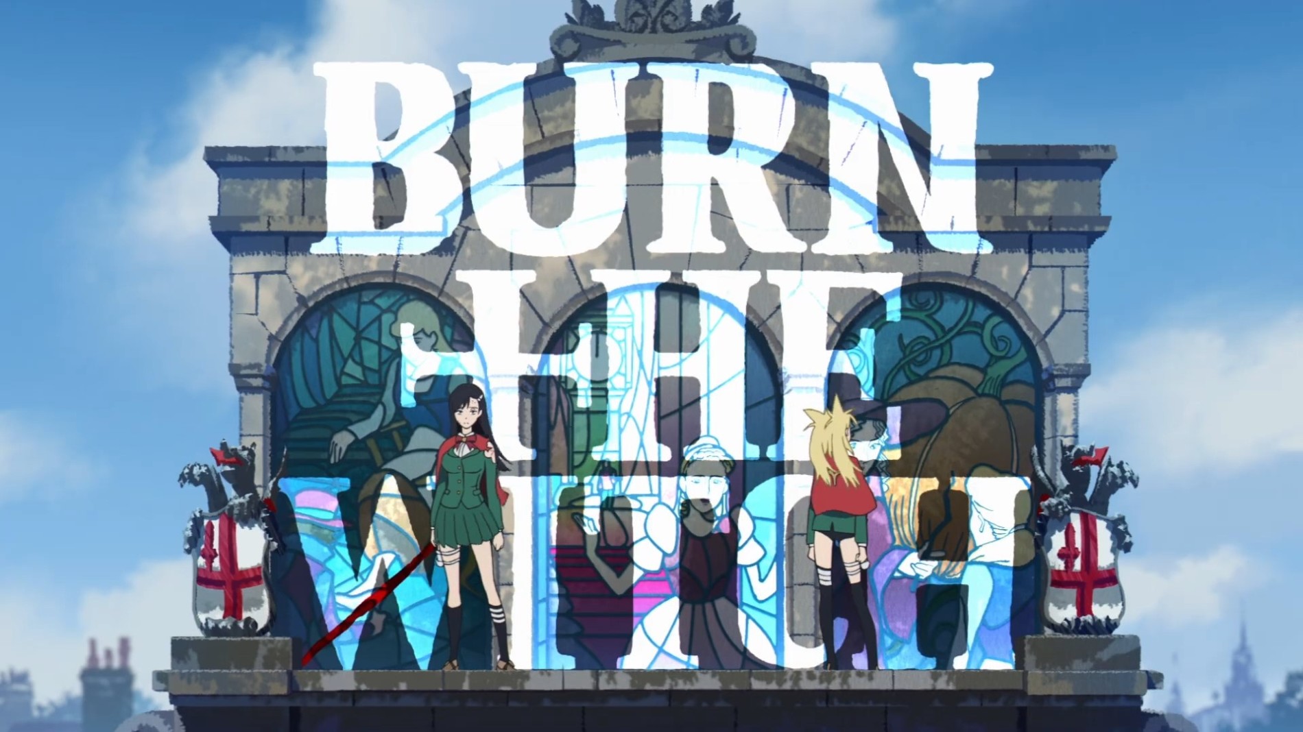 Poster za Burn the Witch