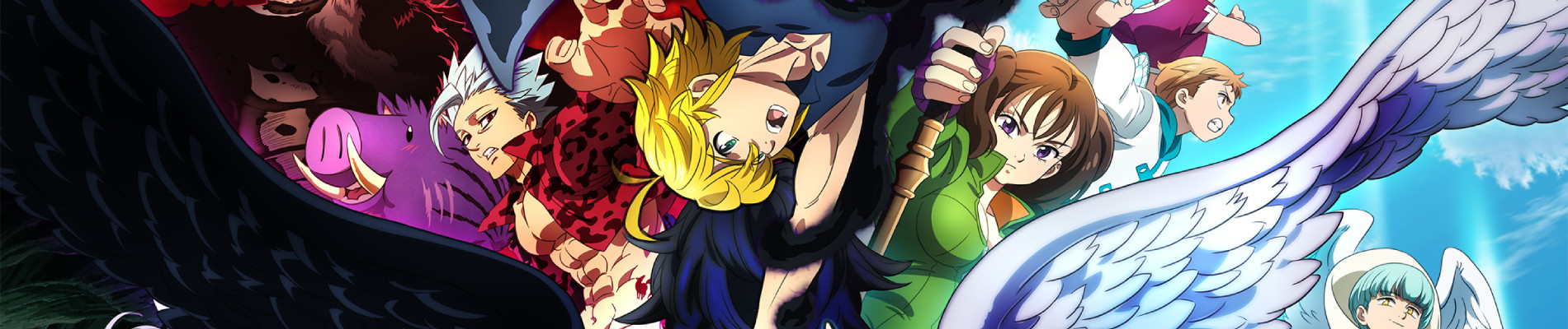 Poster za The Seven Deadly Sins: Dragon's Judgement