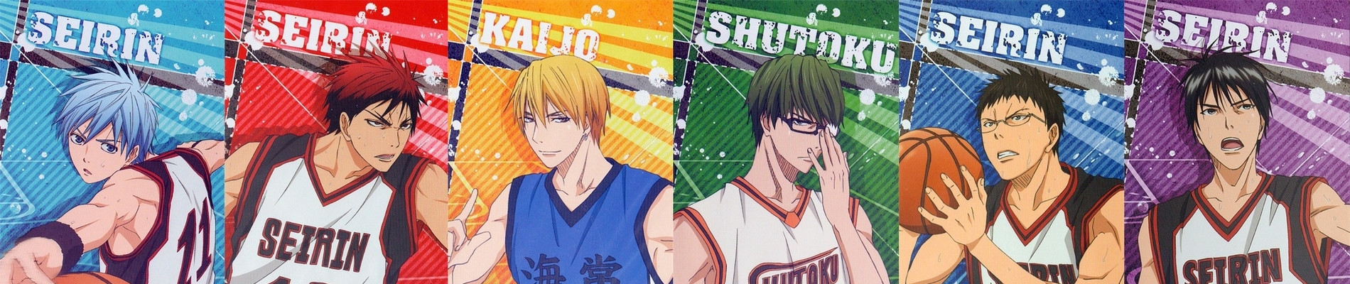 Poster za Kuroko's Basketball
