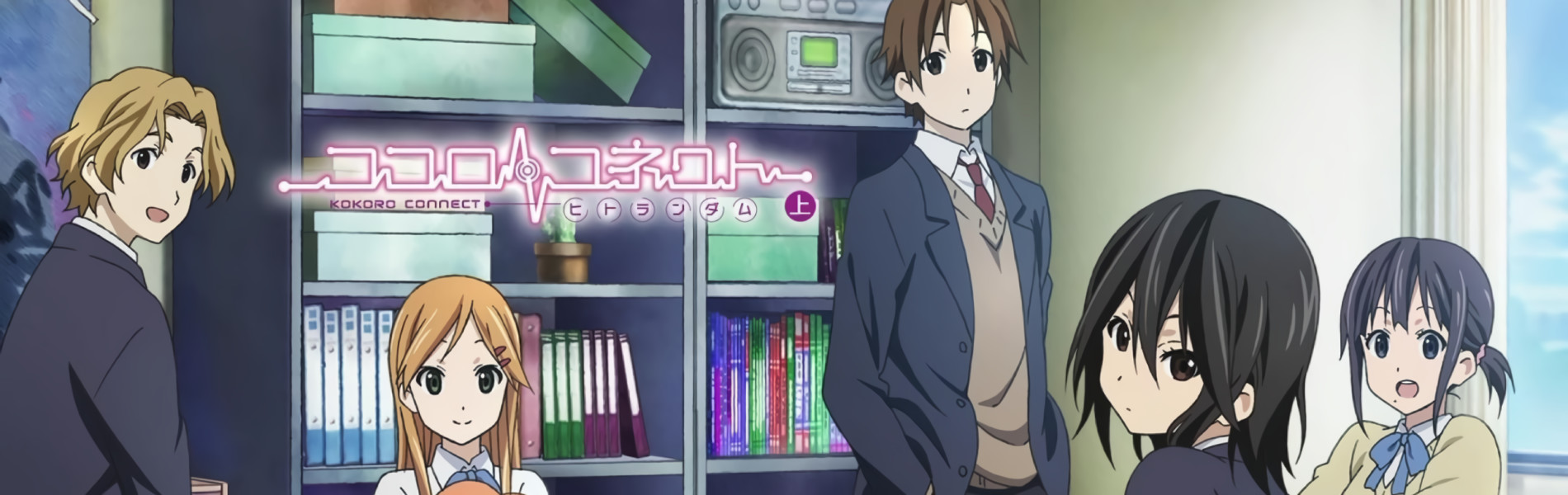 Poster za Kokoro Connect