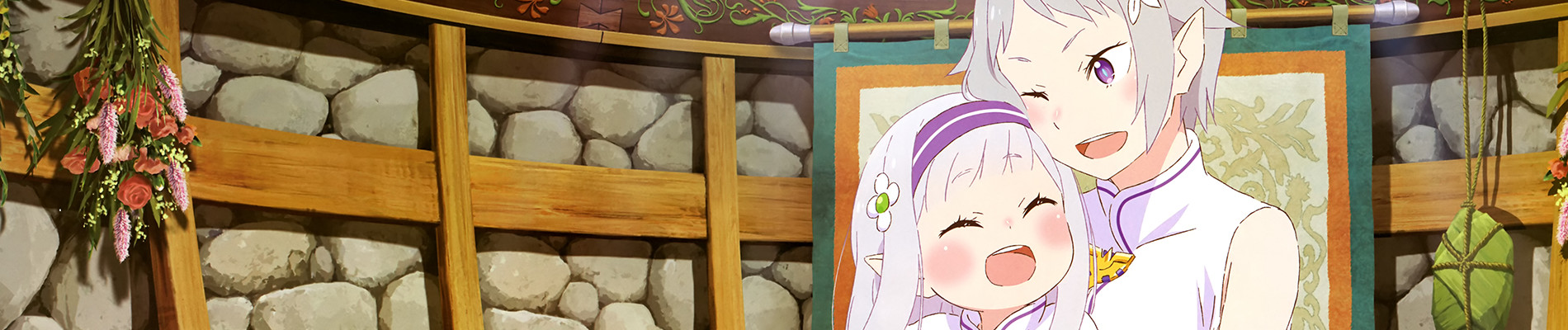 Poster za Re:ZERO -Starting Life in Another World- Season 2 Part 2