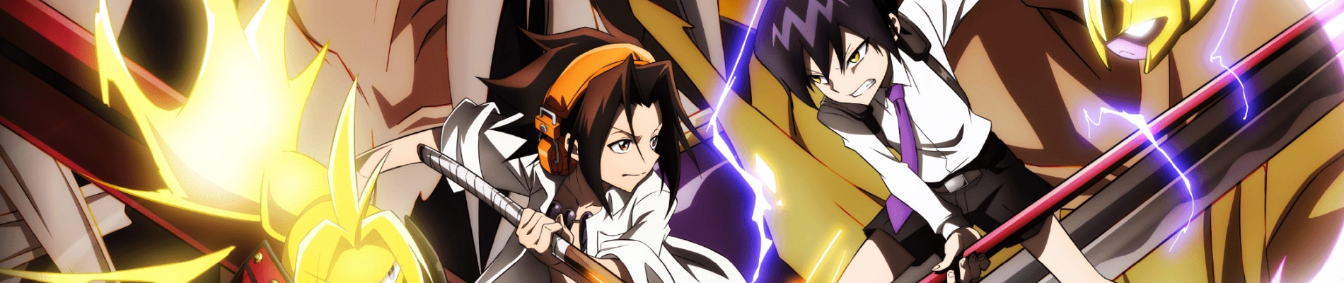 Poster za Shaman King (2021)