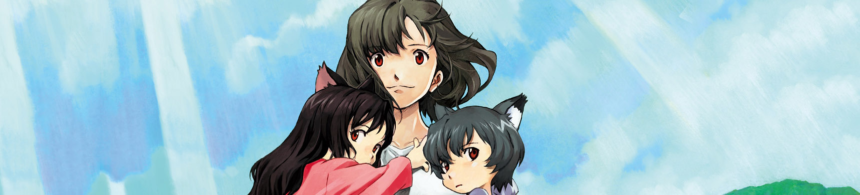 Poster za Wolf Children