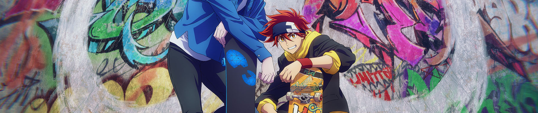 Poster za SK8 the Infinity