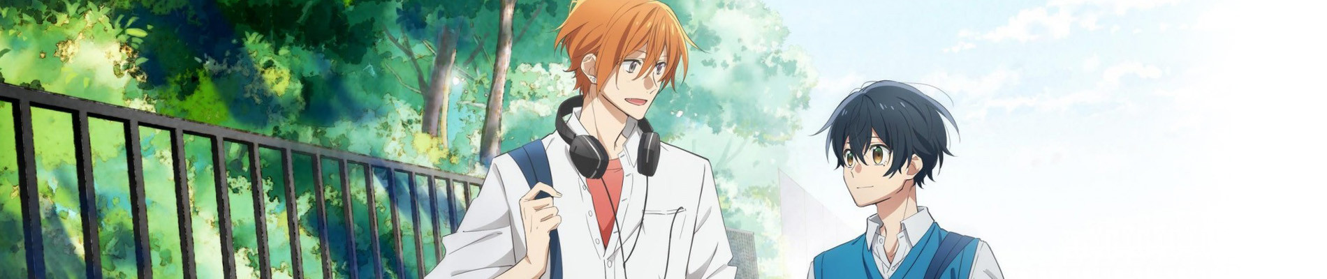 Poster za Sasaki and Miyano